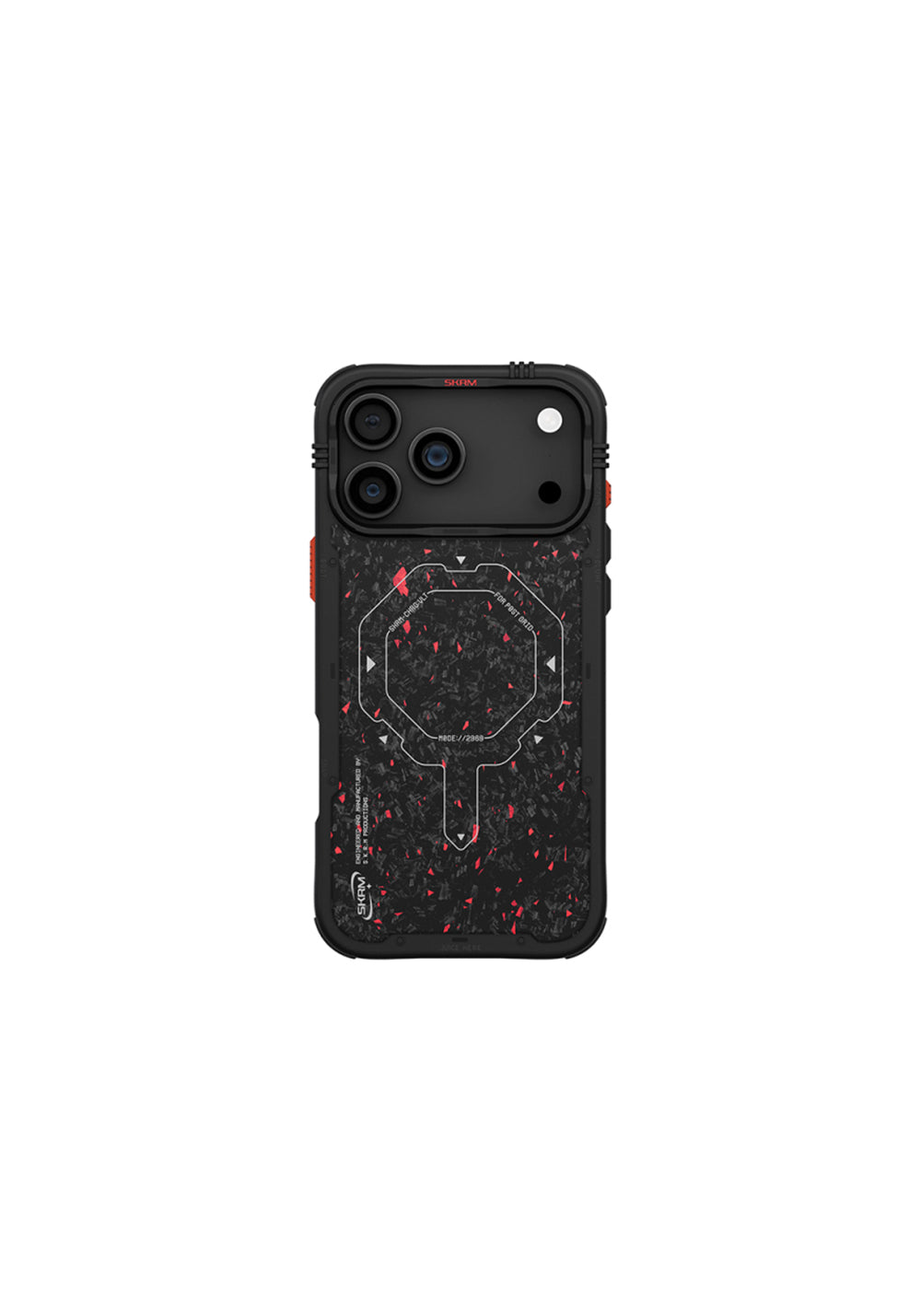 iPhone 17 Pro Skinarma Vektor MagSafe Uyumlu Kılıf