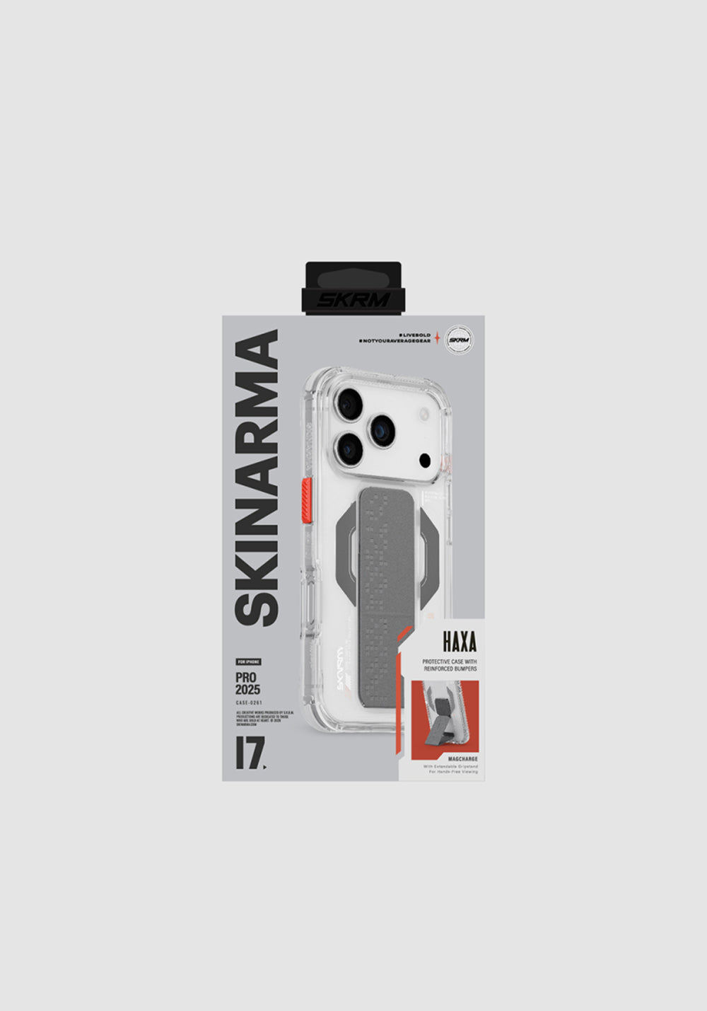 iPhone 17 Pro Skinarma Haxa MagSafe Uyumlu Kılıf