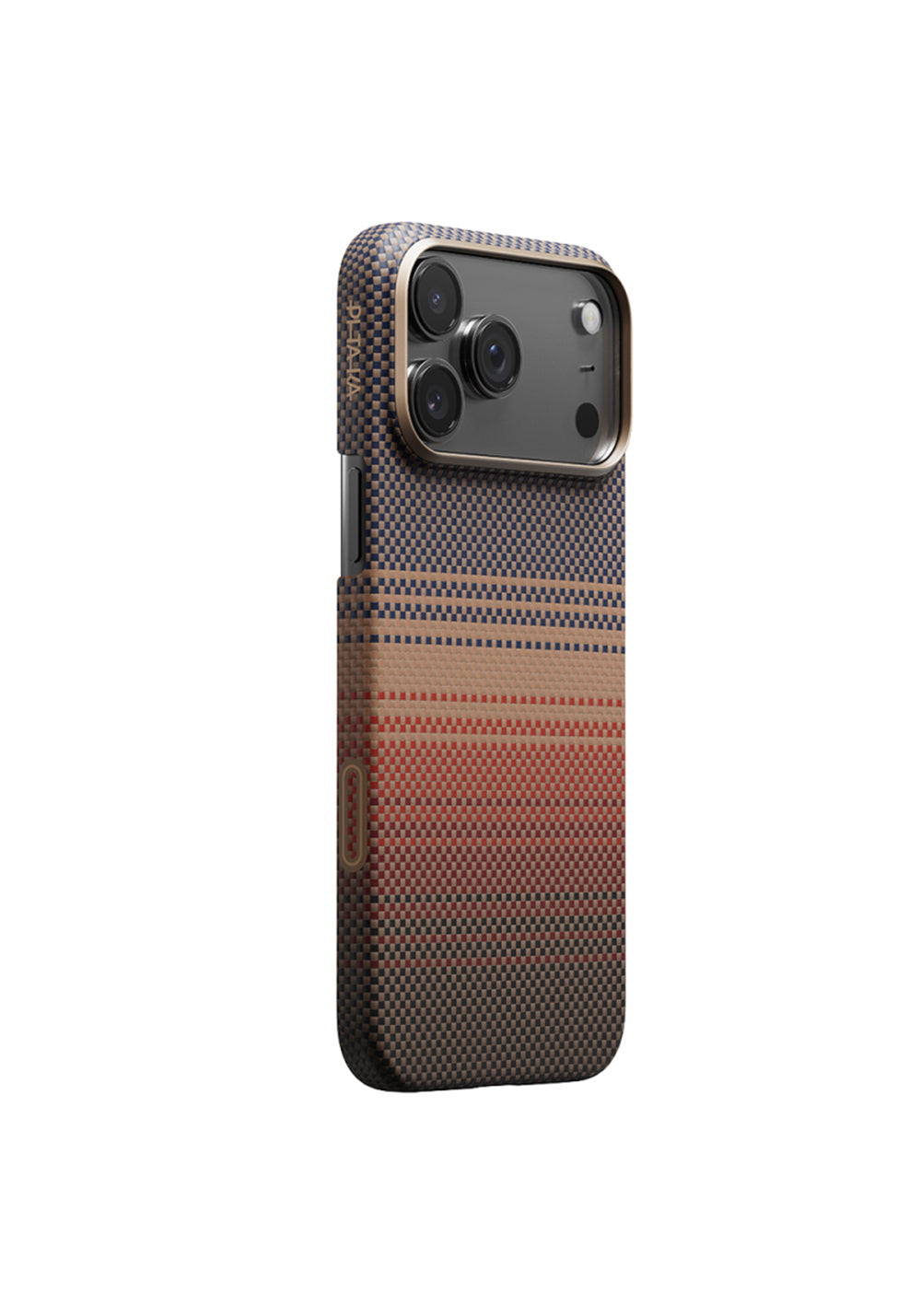 iPhone 17 Pro Pitaka Tactile Woven Sunset-Moonrise MagSafe Uyumlu Kılıf