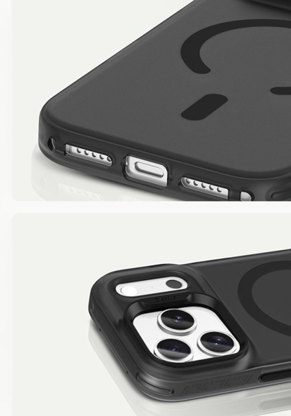 iPhone 17 Pro Benks Lucid Armor MagSafe Uyumlu Kılıf