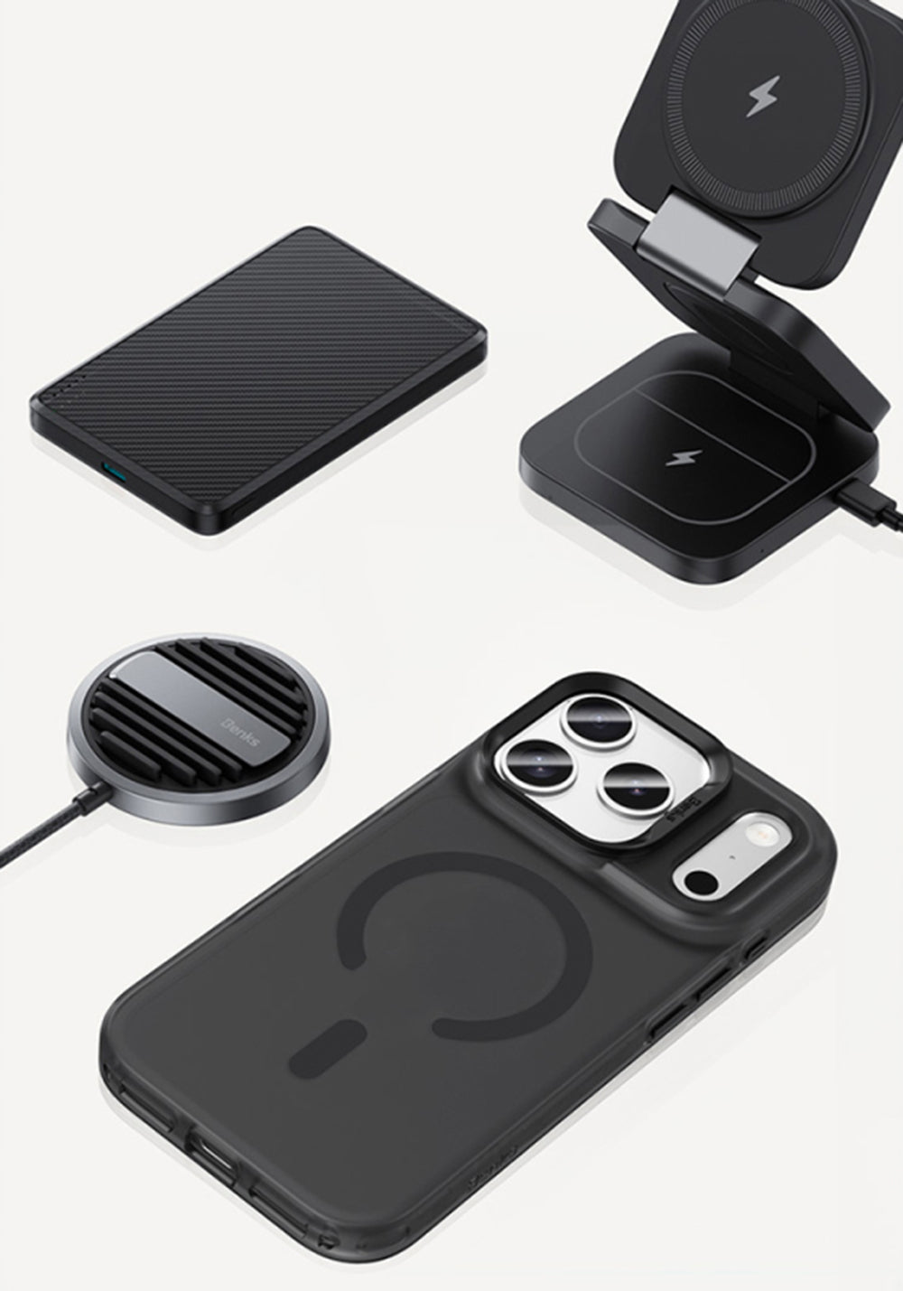 iPhone 17 Pro Benks Lucid Armor MagSafe Uyumlu Kılıf
