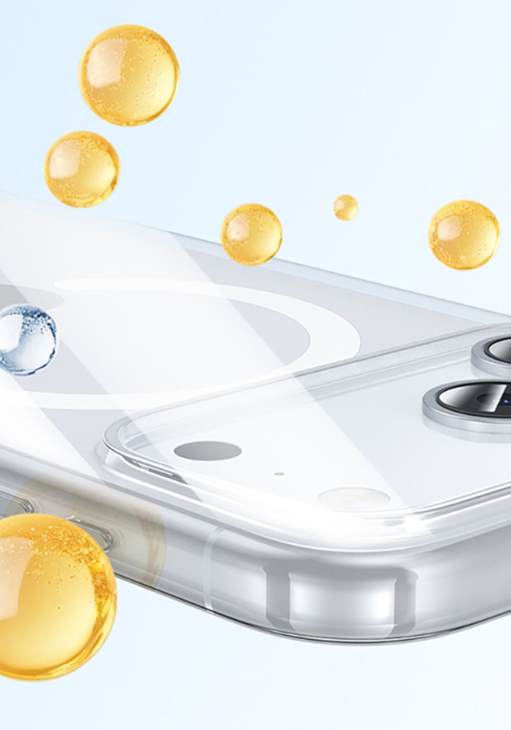 iPhone 17 Pro Benks Crystal MagSafe Uyumlu Kılıf