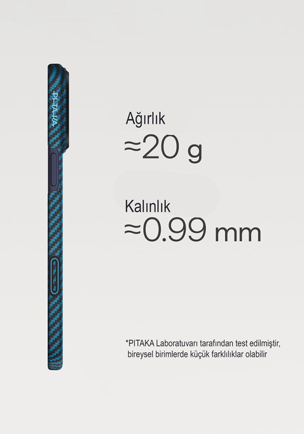 iPhone 17 Pro Pitaka Ultra-Slim Kamera Butonlu MagSafe Uyumlu Kılıf