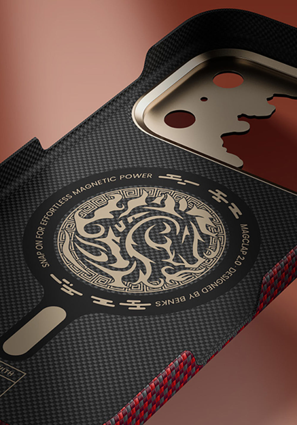 iPhone 17 Pro Benks Knight ArmorAir MagSafe Uyumlu Kılıf