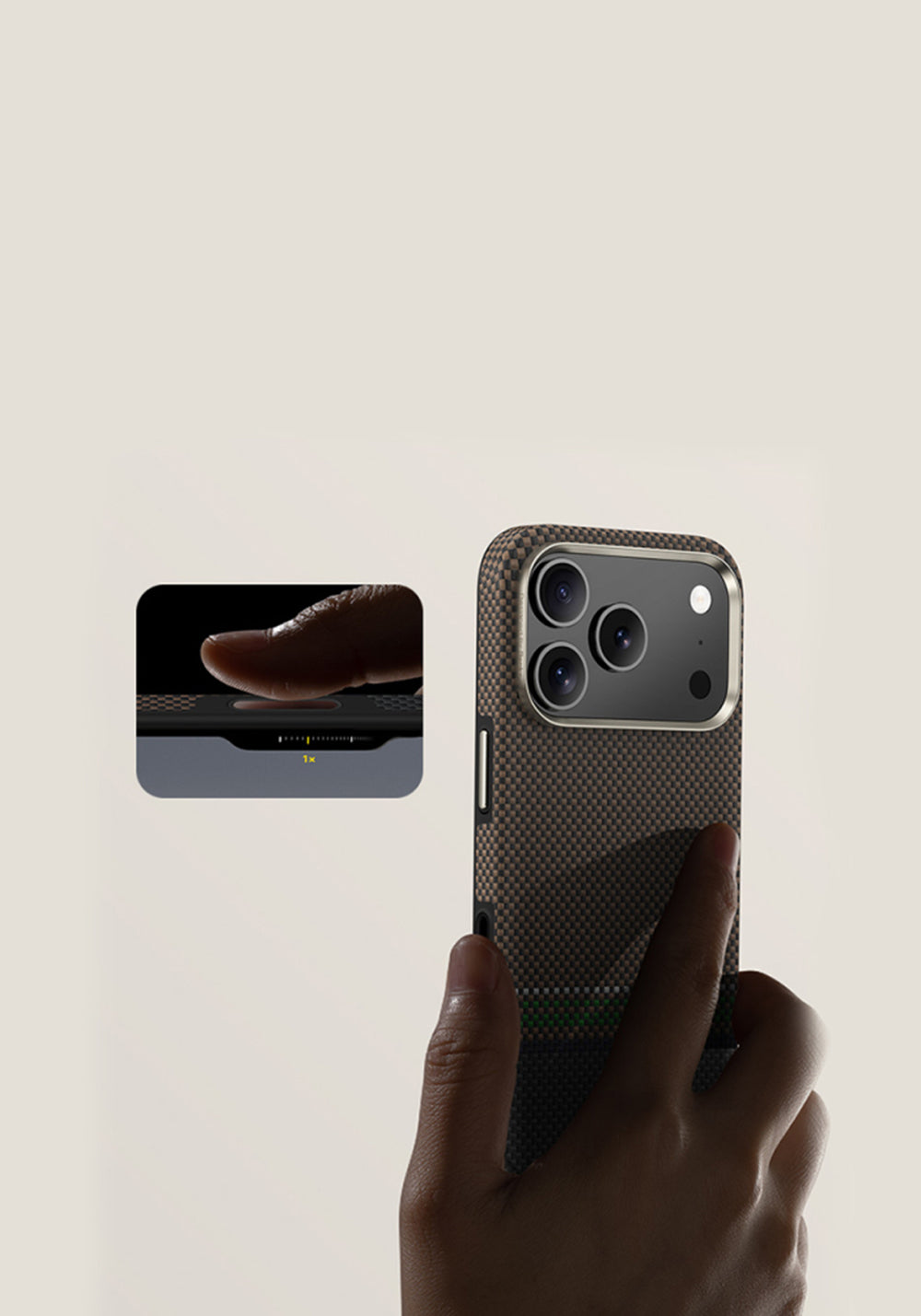 iPhone 17 Pro Benks Prestige MagSafe Uyumlu Kılıf
