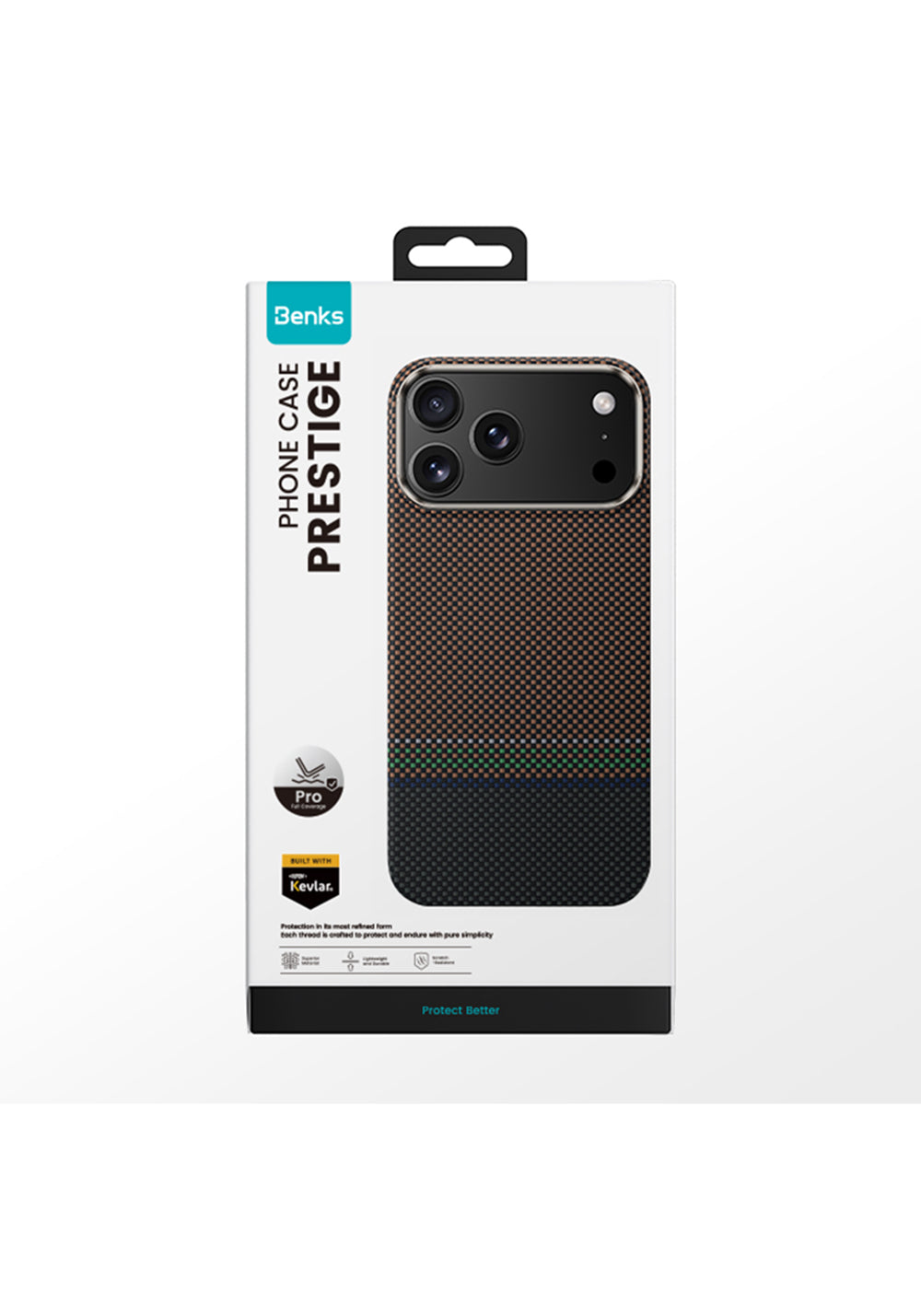 iPhone 17 Pro Benks Prestige MagSafe Uyumlu Kılıf