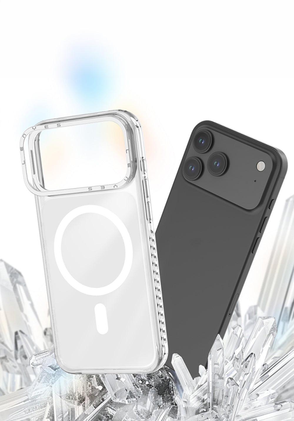 iPhone 17 Pro Lenyes CK221 MagSafe Uyumlu Kılıf