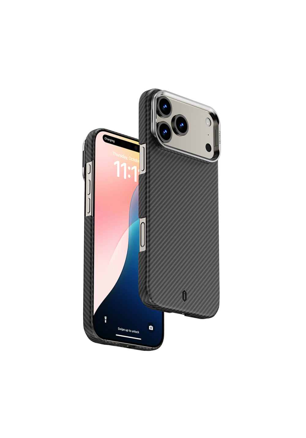 iPhone 17 Pro Wiwu DCC-206 Aramid Air MagSafe Uyumlu Kılıf