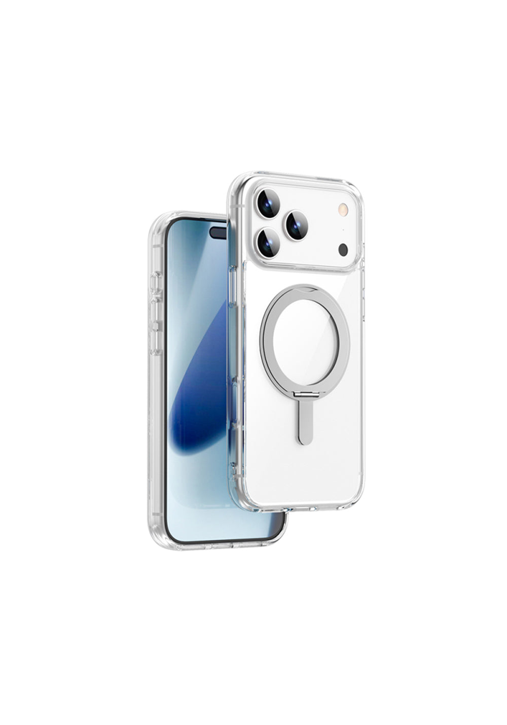 iPhone 17 Pro Wiwu MCC-201 iShield Ultra MagSafe Uyumlu Kılıf