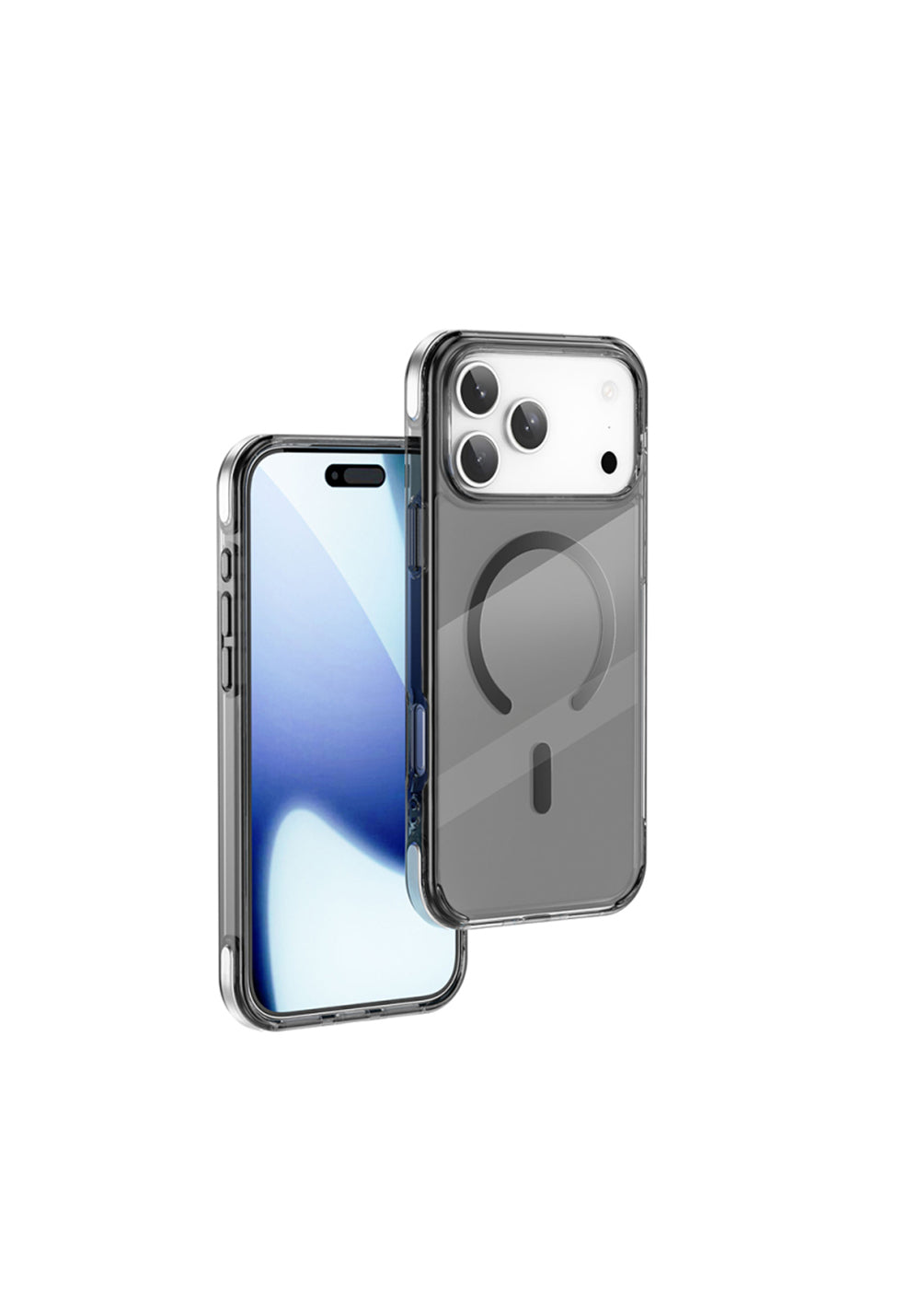 iPhone 17 Pro Wiwu MCC-702 Titanyum Pro MagSafe Uyumlu Kılıf