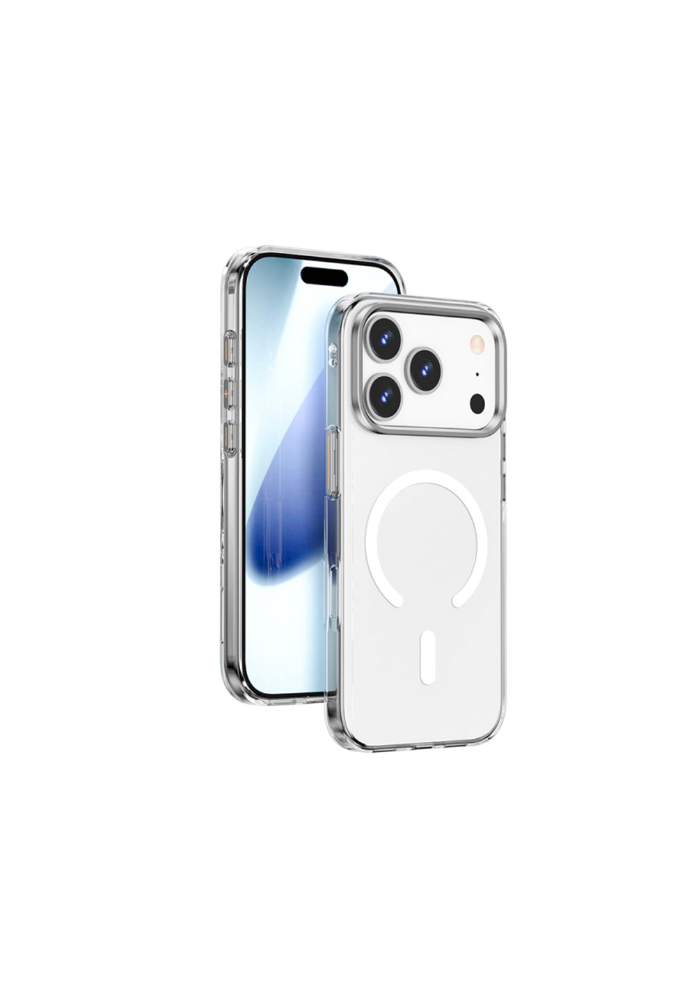 iPhone 17 Pro Wiwu YXK-208 Invisible Ultra MagSafe Uyumlu Kılıf