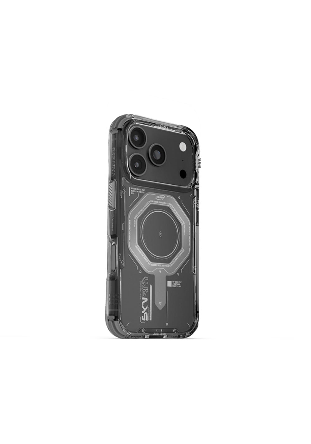 iPhone 17 Pro Skinarma Magma MagSafe Uyumlu Kılıf