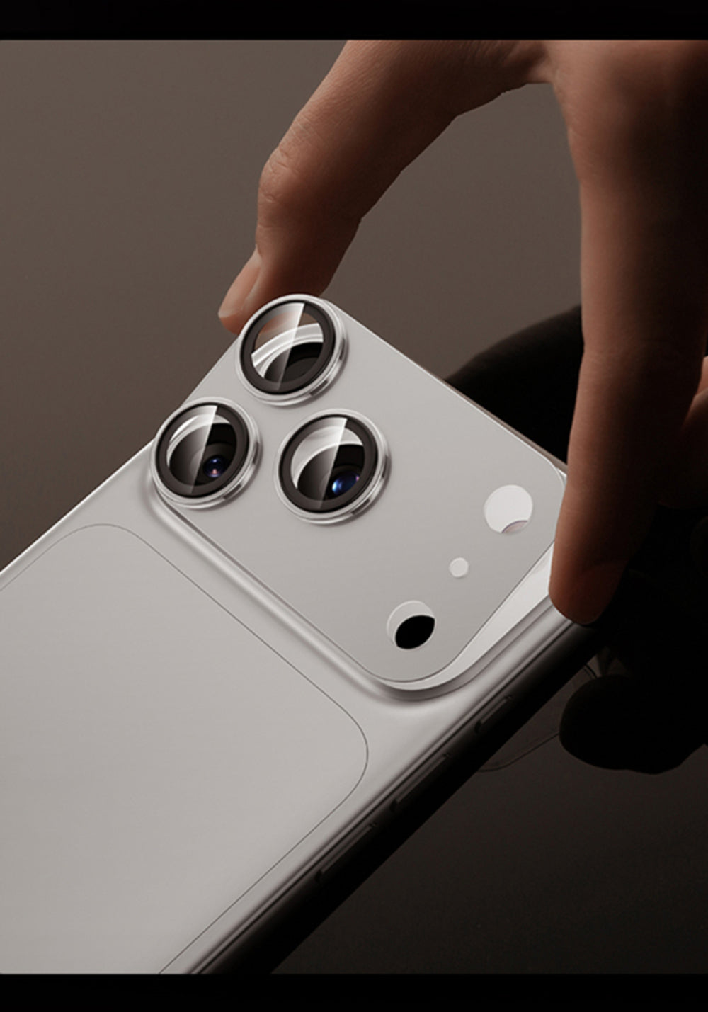 iPhone 17 Pro Max Benks Air Shield Kamera Lens Koruyucu