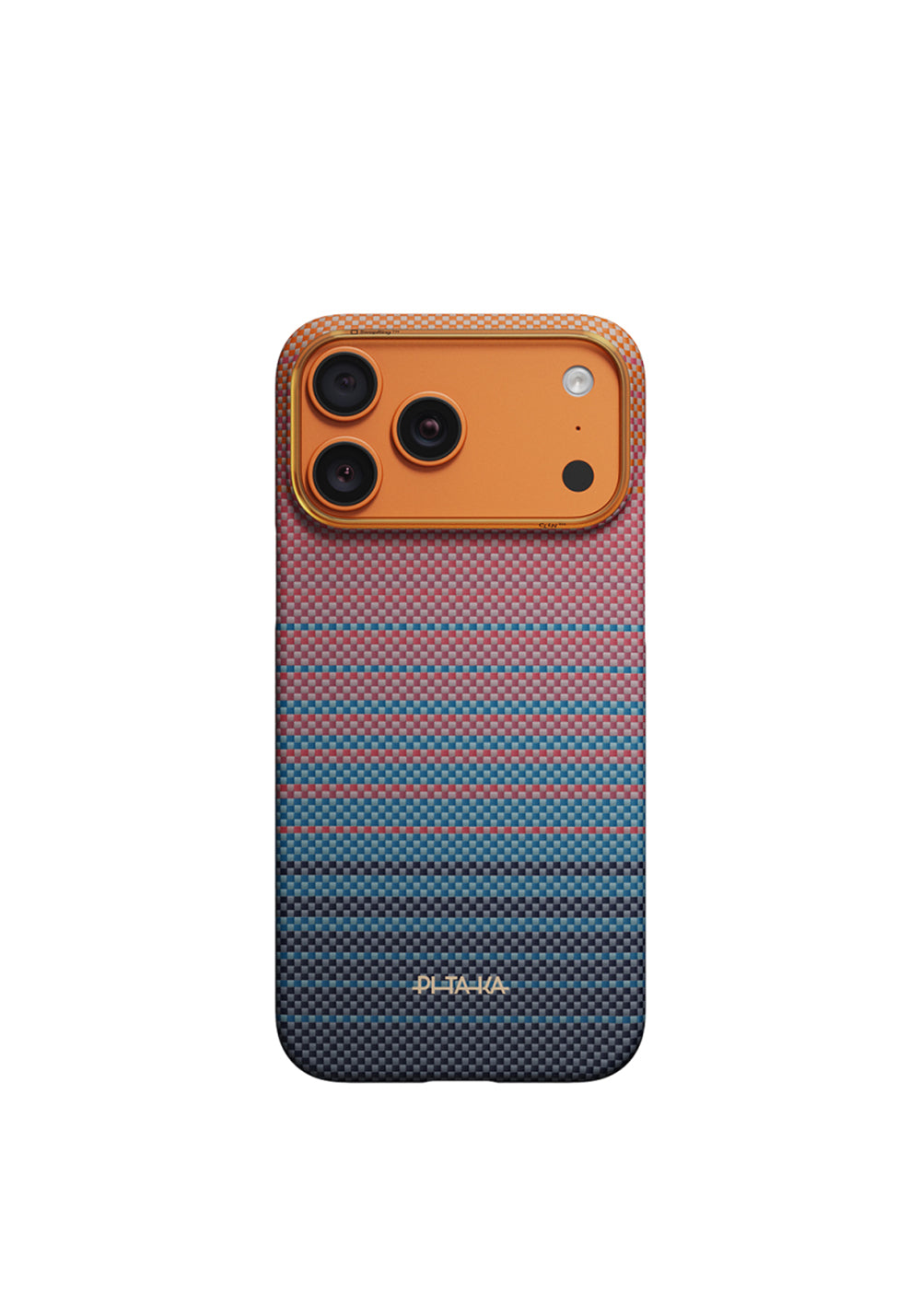 iPhone 17 Pro Max Pitaka Sunset 2.0 California Dream MagSafe Uyumlu Kılıf