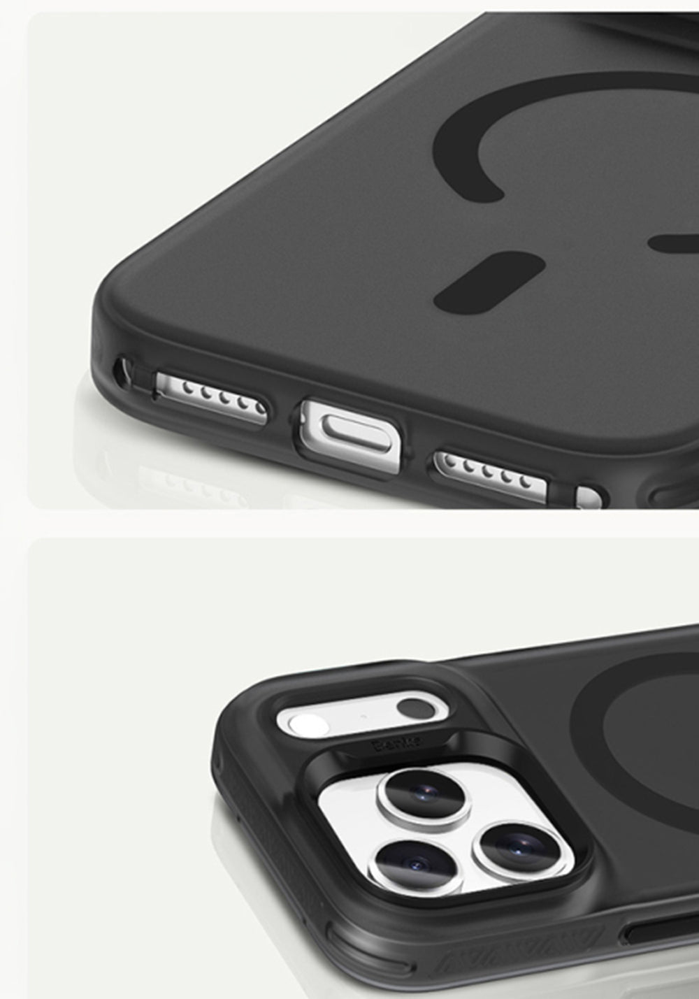 iPhone 17 Pro Max Benks Lucid Armor MagSafe Uyumlu Kılıf