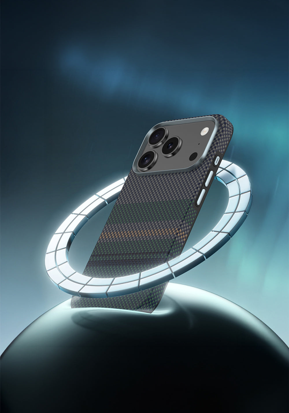 iPhone 17 Pro Max Benks Aurora ArmorPro MagSafe Uyumlu Kılıf