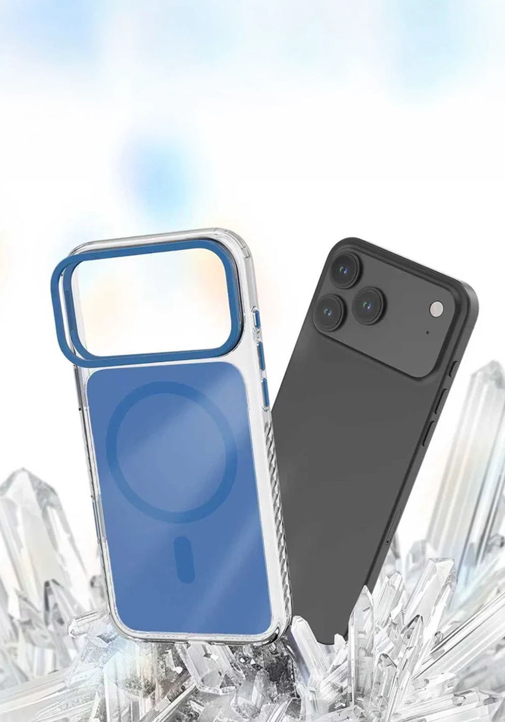 iPhone 17 Pro Max Lenyes CK221 MagSafe Uyumlu Kılıf
