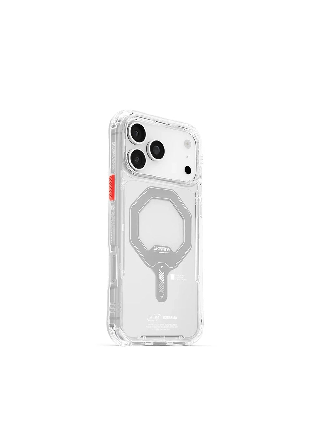 iPhone 17 Pro Max Skinarma Saido Mag-Charge MagSafe Uyumlu Kılıf