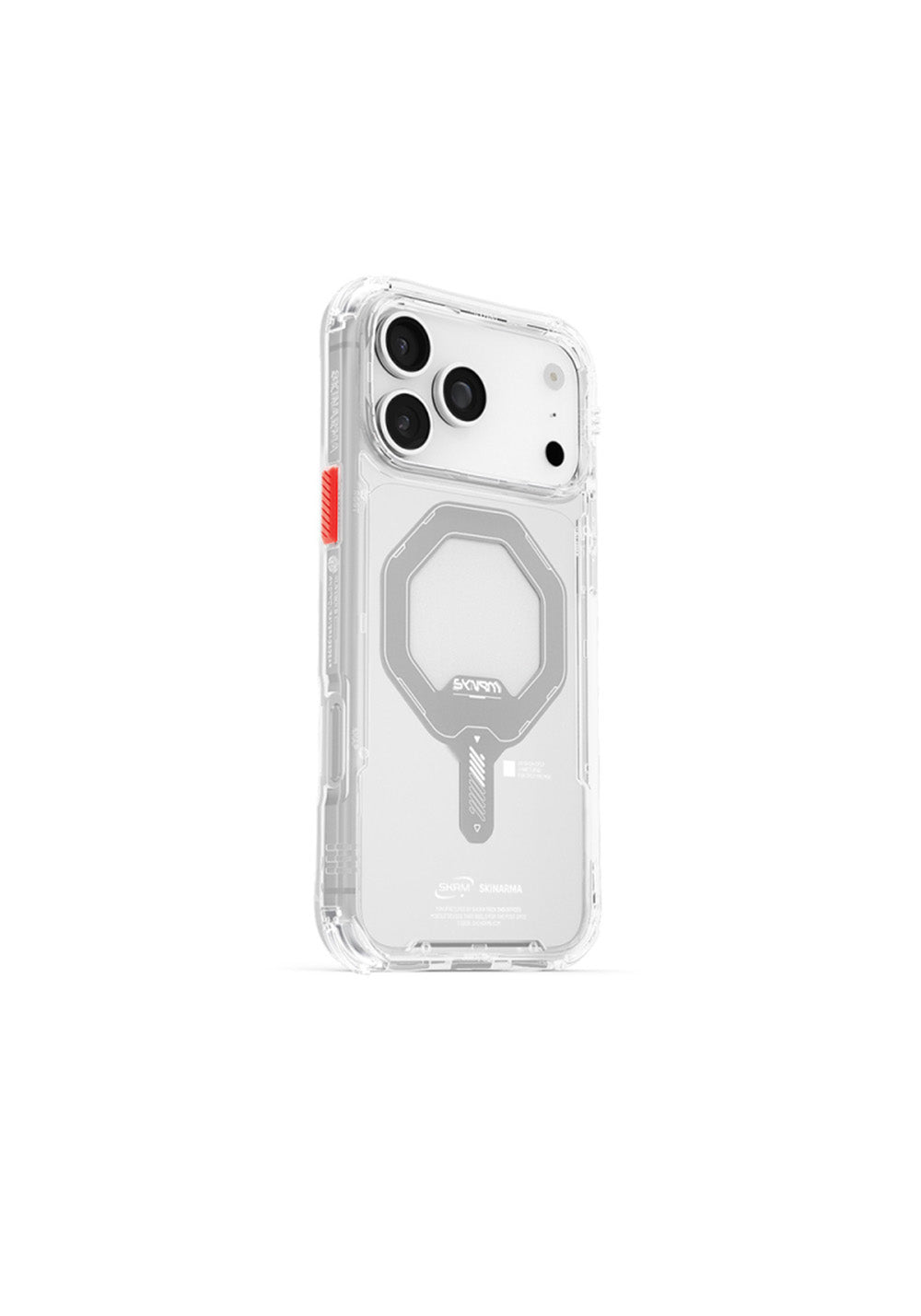 iPhone 17 Pro Max Skinarma Saido Mag-Charge MagSafe Uyumlu Kılıf