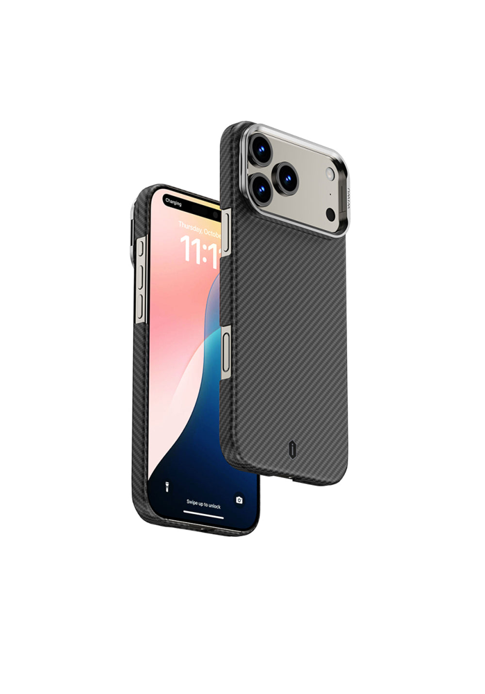 iPhone 17 Pro Max Wiwu DCC-206 Aramid Air MagSafe Uyumlu Kılıf