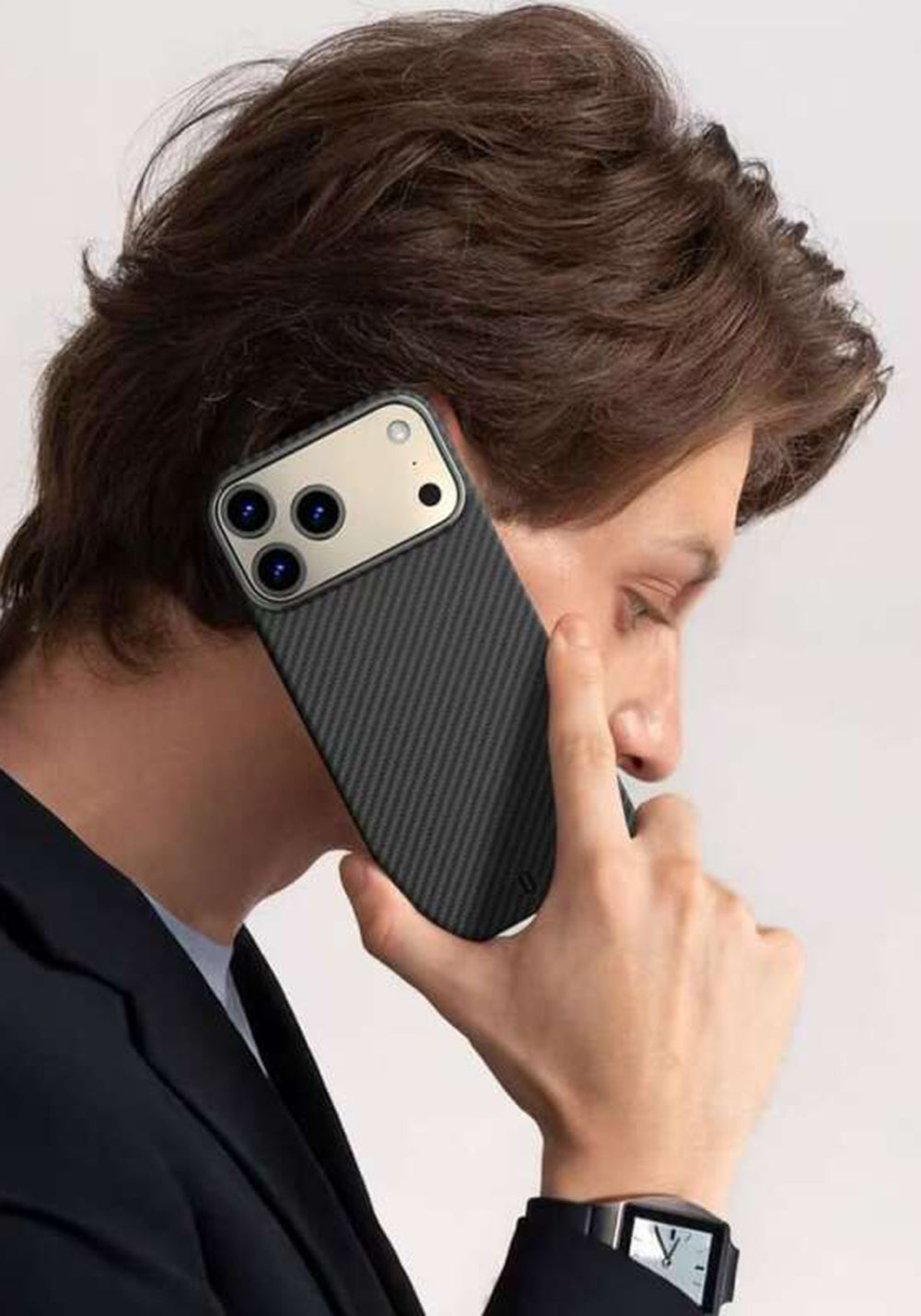 iPhone 17 Pro Max Wiwu DCC-206 Aramid Air MagSafe Uyumlu Kılıf