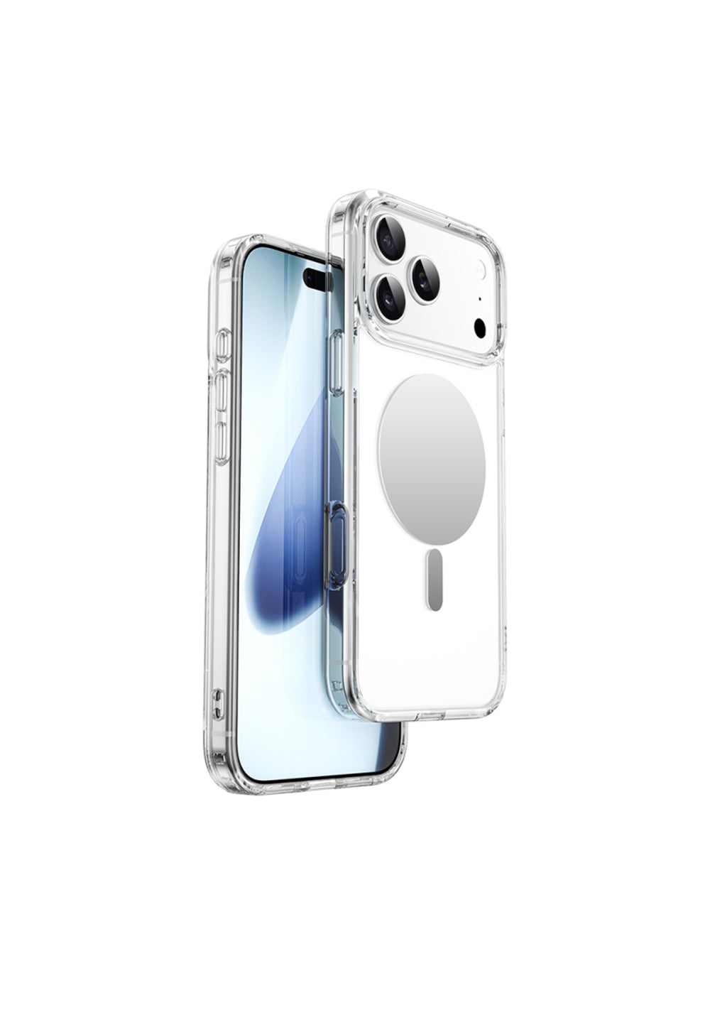 iPhone 17 Pro Max Wiwu MCC-701 Aynalı Pro MagSafe Uyumlu Kılıf