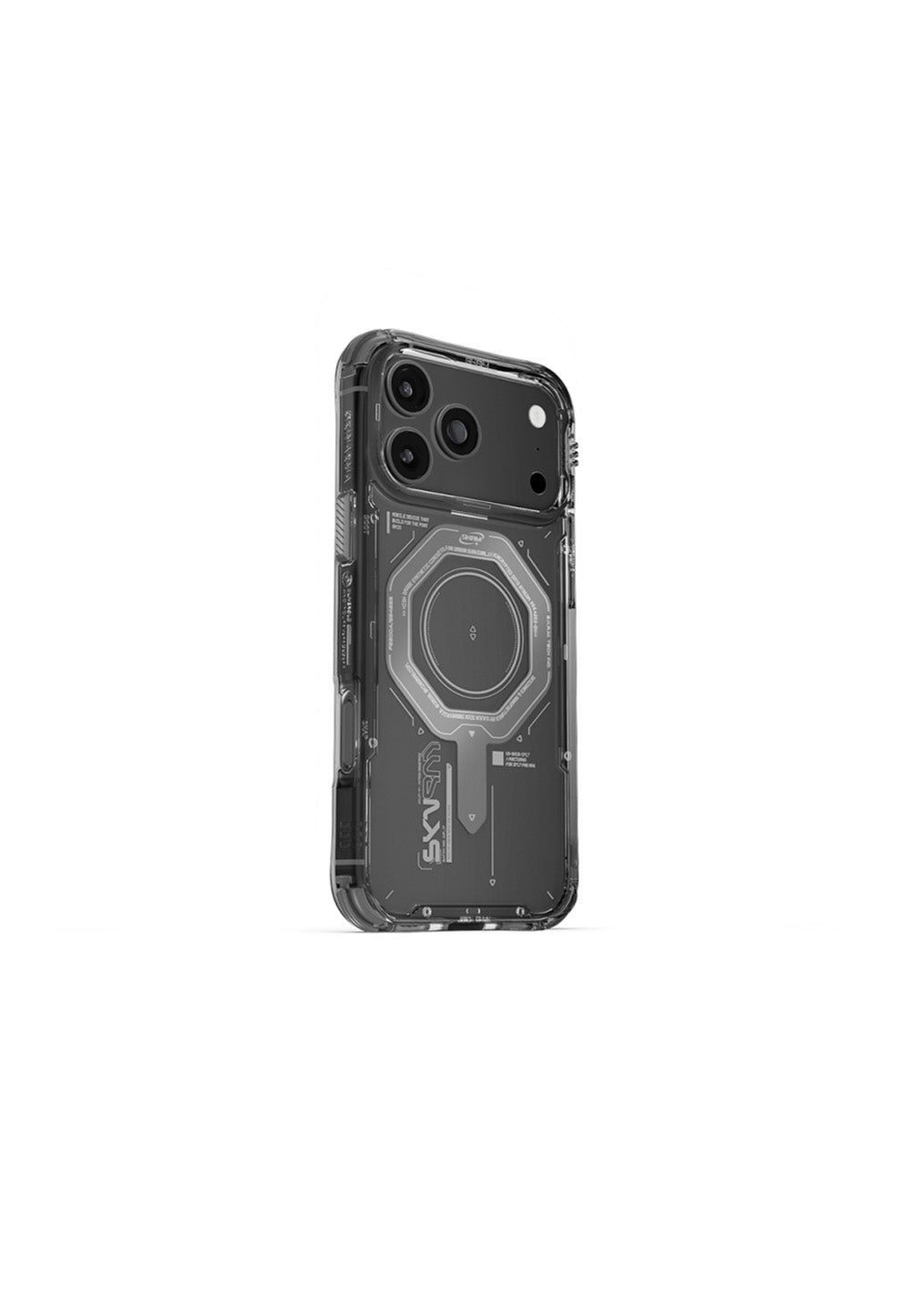 iPhone 17 Pro Max Skinarma Magma MagSafe Uyumlu Kılıf