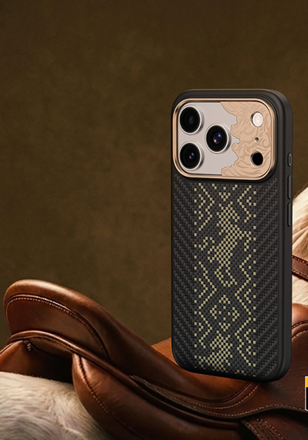 iPhone 17 Pro Benks Knight ArmorPro MagSafe Uyumlu Kılıf