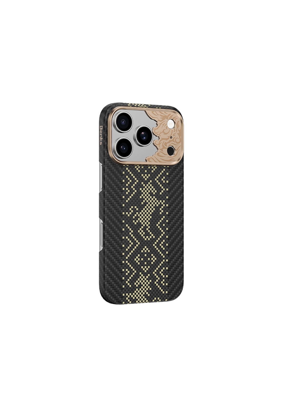iPhone 17 Pro Max Benks Knight ArmorAir MagSafe Uyumlu Kılıf