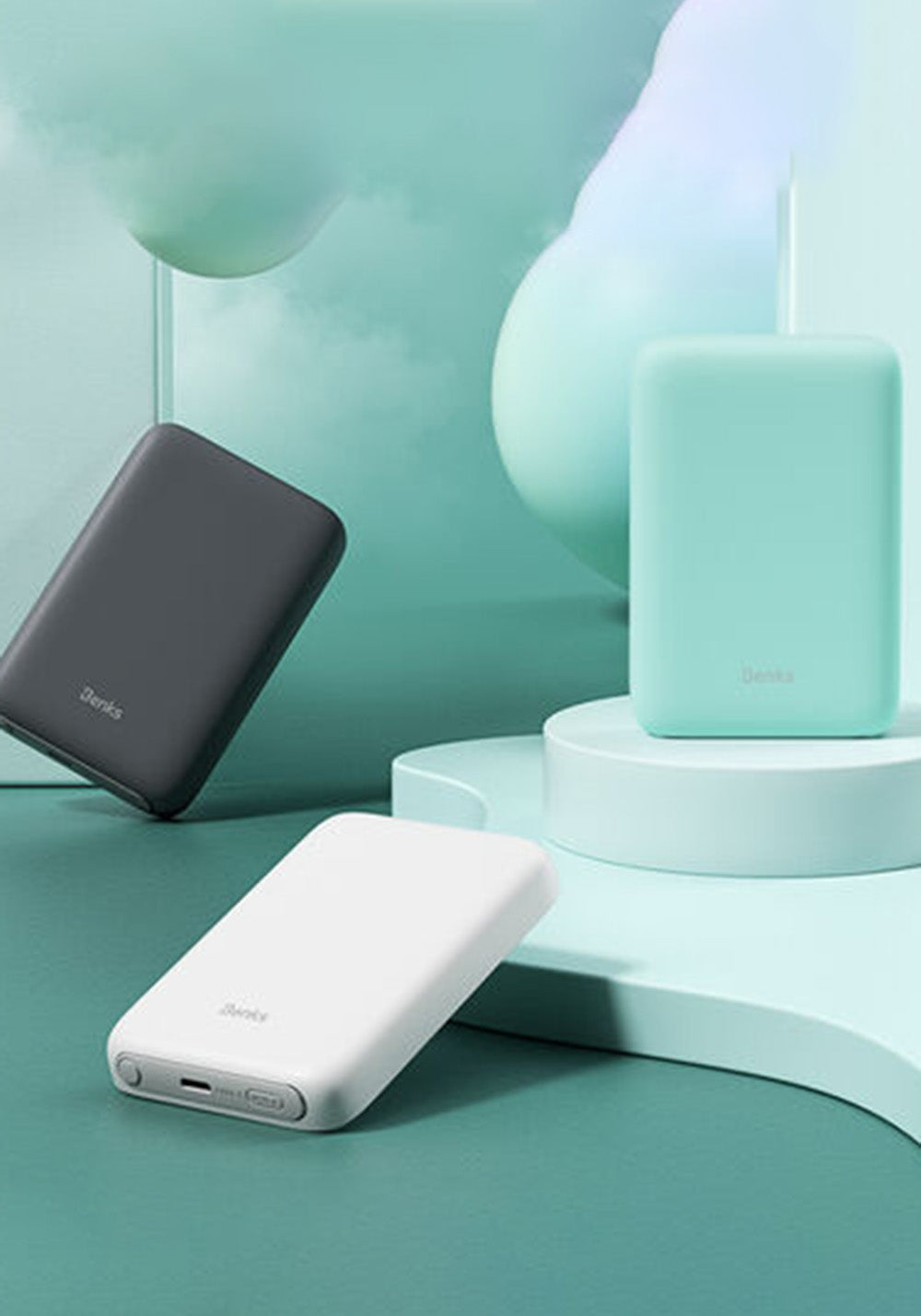 Benks MP06 10000 mAh Kablosuz Powerbank