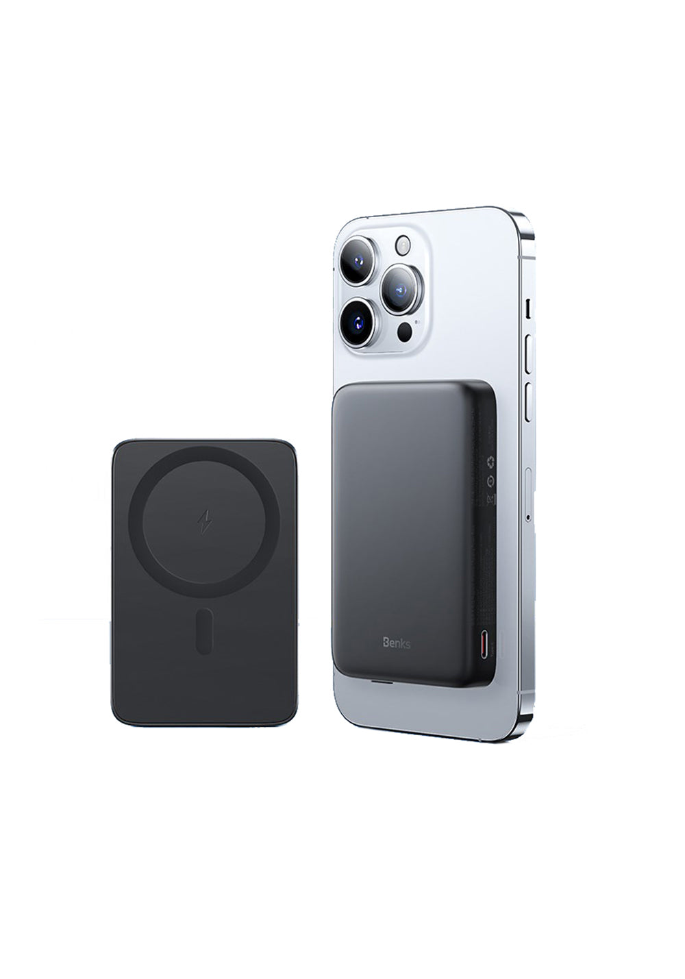 Benks MP07 10000 mAh Kablosuz Powerbank