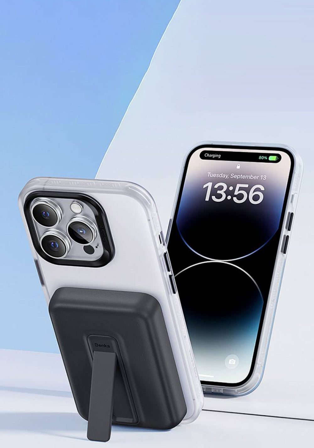 Benks MP09 6000 mAh Kablosuz Powerbank