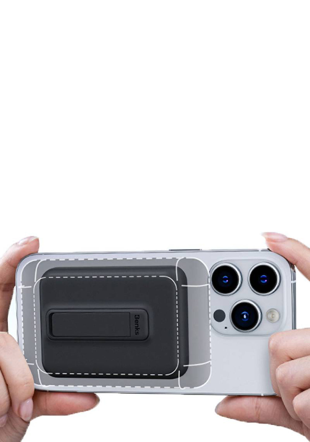 Benks MP09 6000 mAh Kablosuz Powerbank