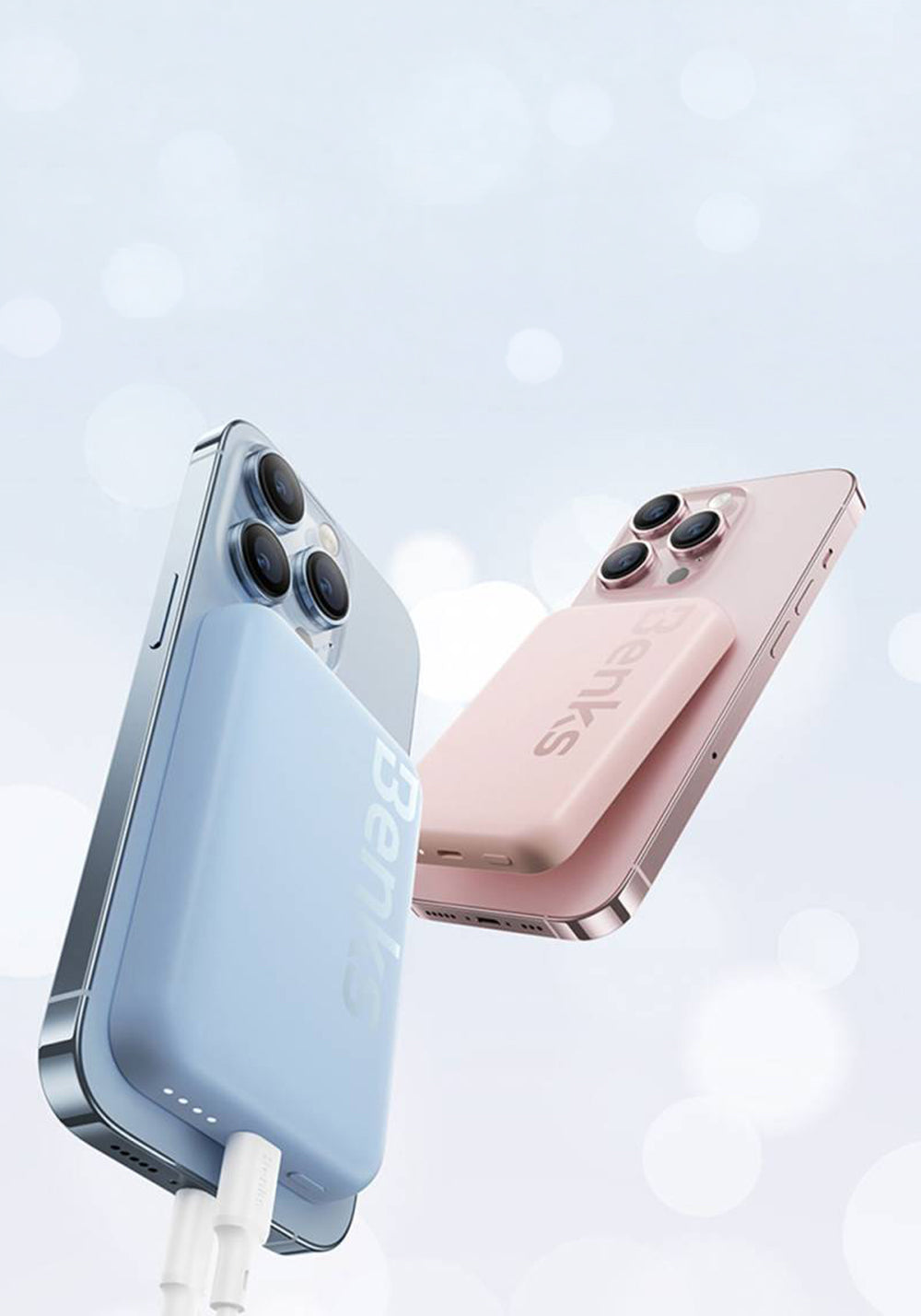 Benks MP10 6000 mAh Kablosuz Powerbank