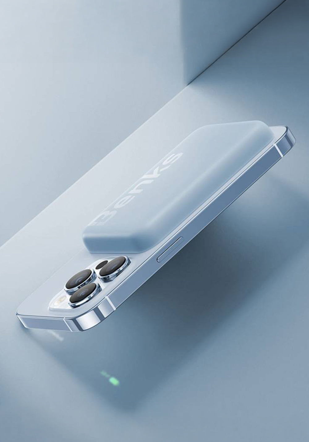 Benks MP10 6000 mAh Kablosuz Powerbank