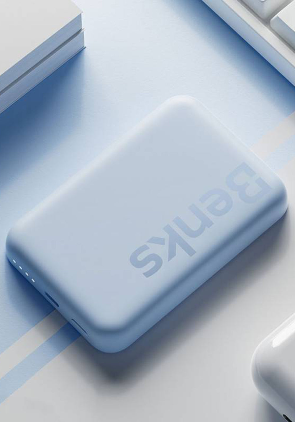 Benks MP10 6000 mAh Kablosuz Powerbank