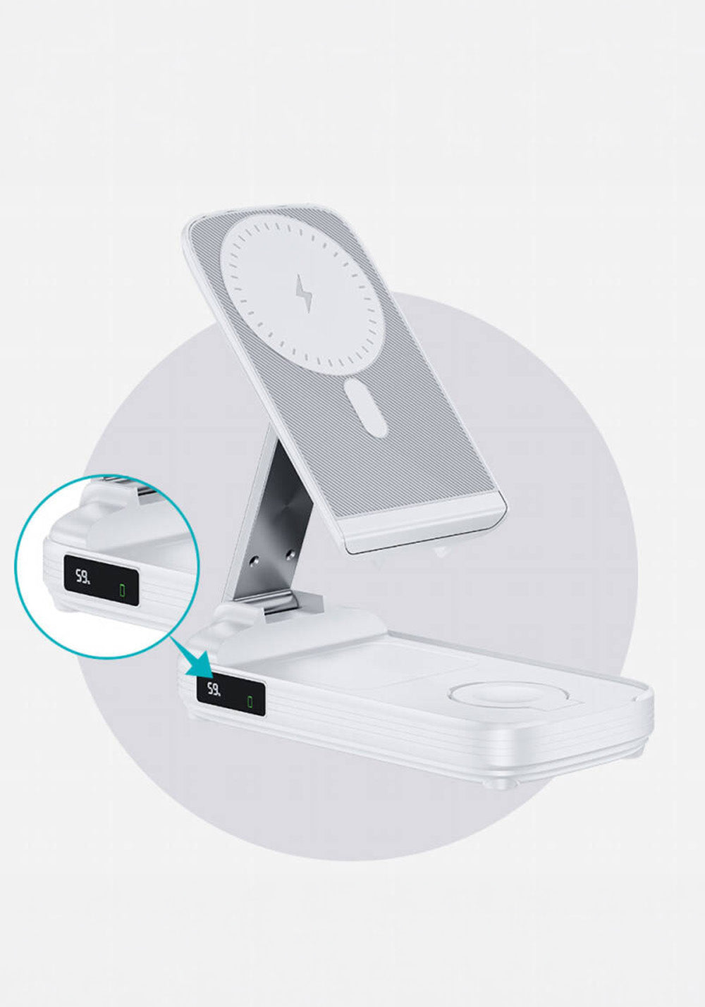 Benks MP13 10000 mAh Kablosuz Powerbank