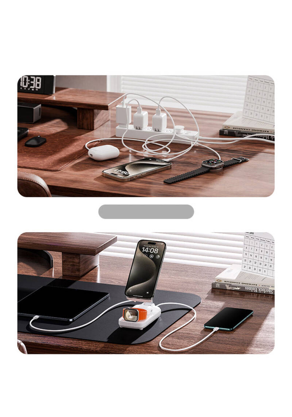Benks MP13 10000 mAh Kablosuz Powerbank