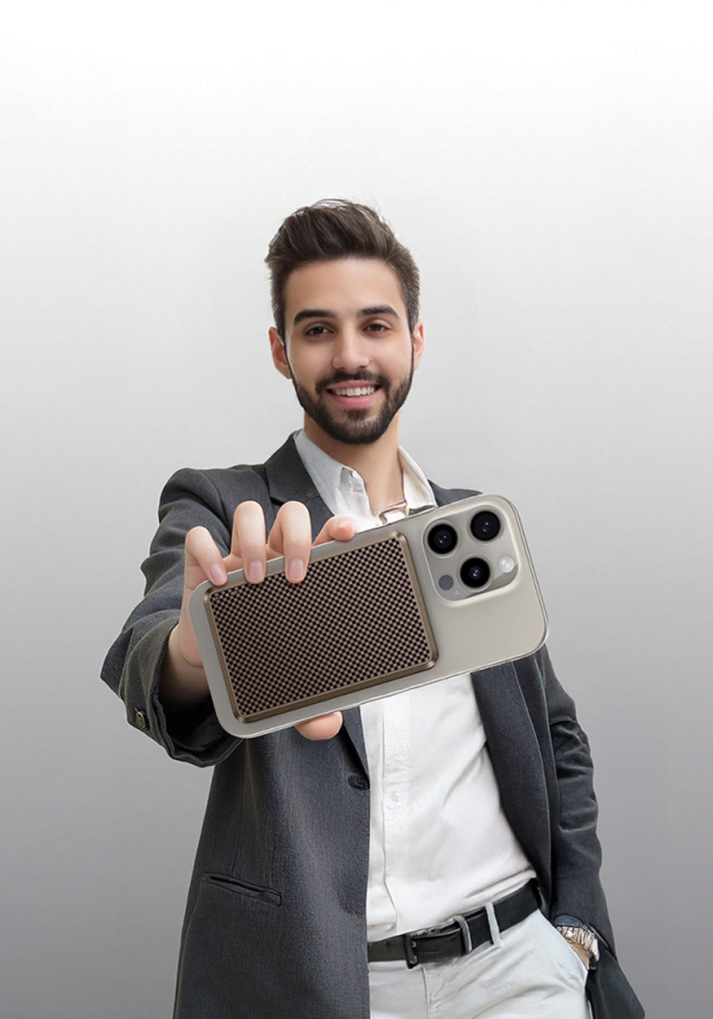 Benks MP15 5000 mAh Kablosuz Powerbank
