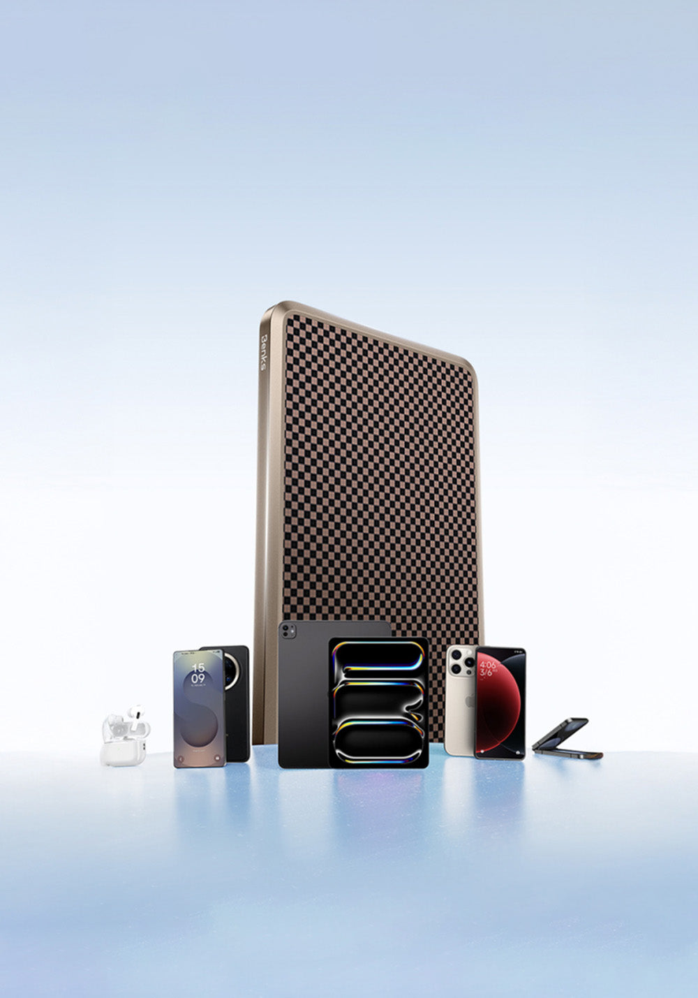 Benks MP15 5000 mAh Kablosuz Powerbank