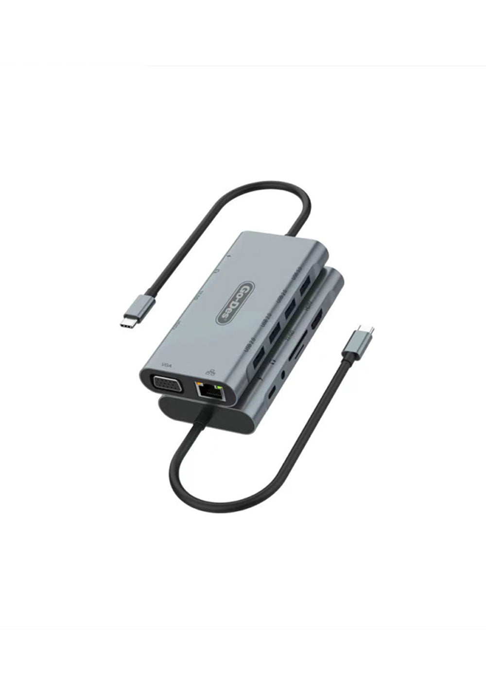 Go Des GD-6907 11’si 1 Arada USB-C Hub HDMI