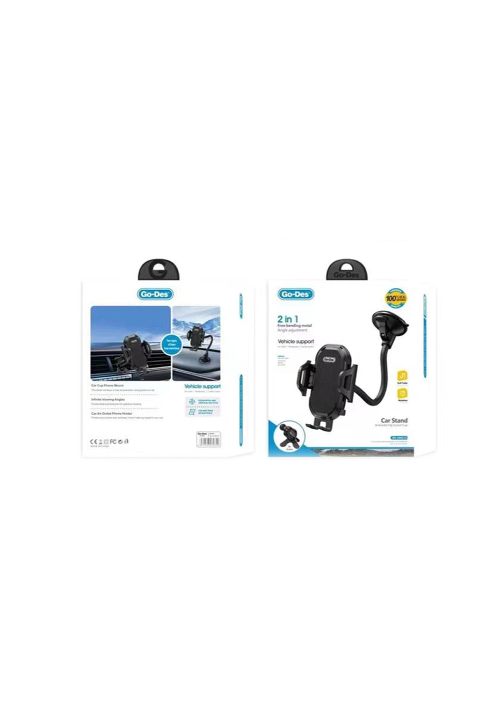 Go Des GD-HD651S Havalandırma Telefon Tutucu
