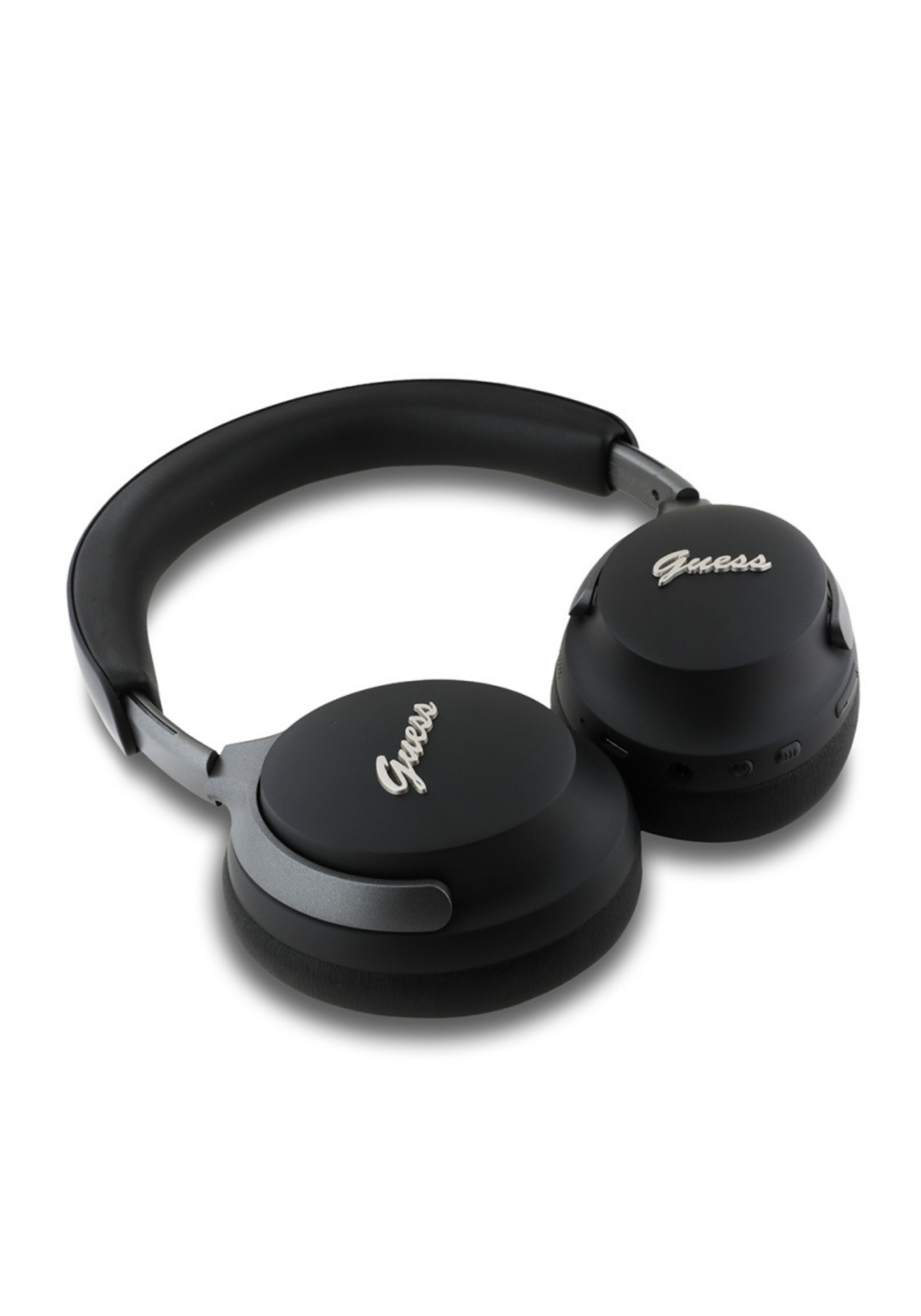 Guess Script ANC/ENC Bluetooth 5.4 Kulak Üstü Kablosuz Kulaklık – Siyah