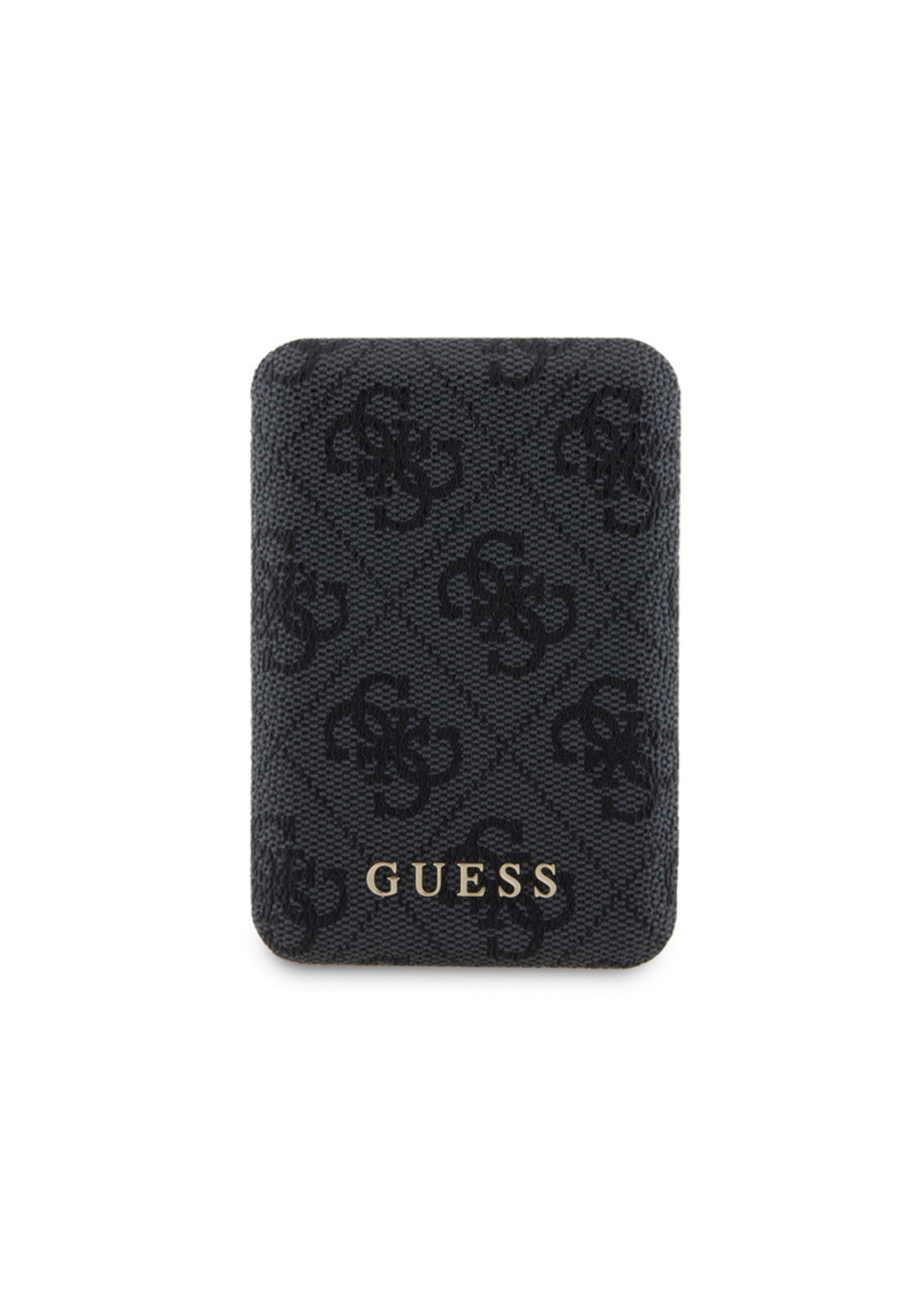 Guess 4G Desenli 15W 5000mAh Dijital Göstergeli Powerbank – Siyah