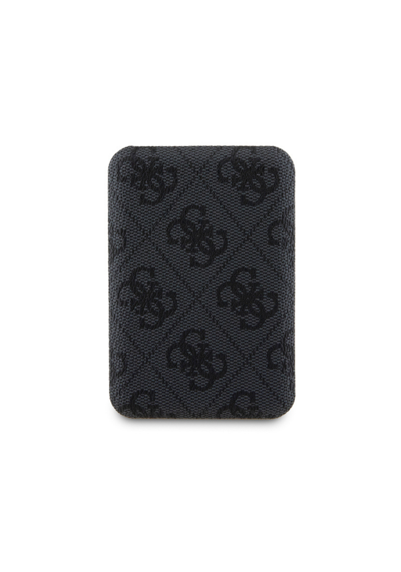 Guess 4G Desenli 15W 5000mAh Dijital Göstergeli Powerbank – Siyah