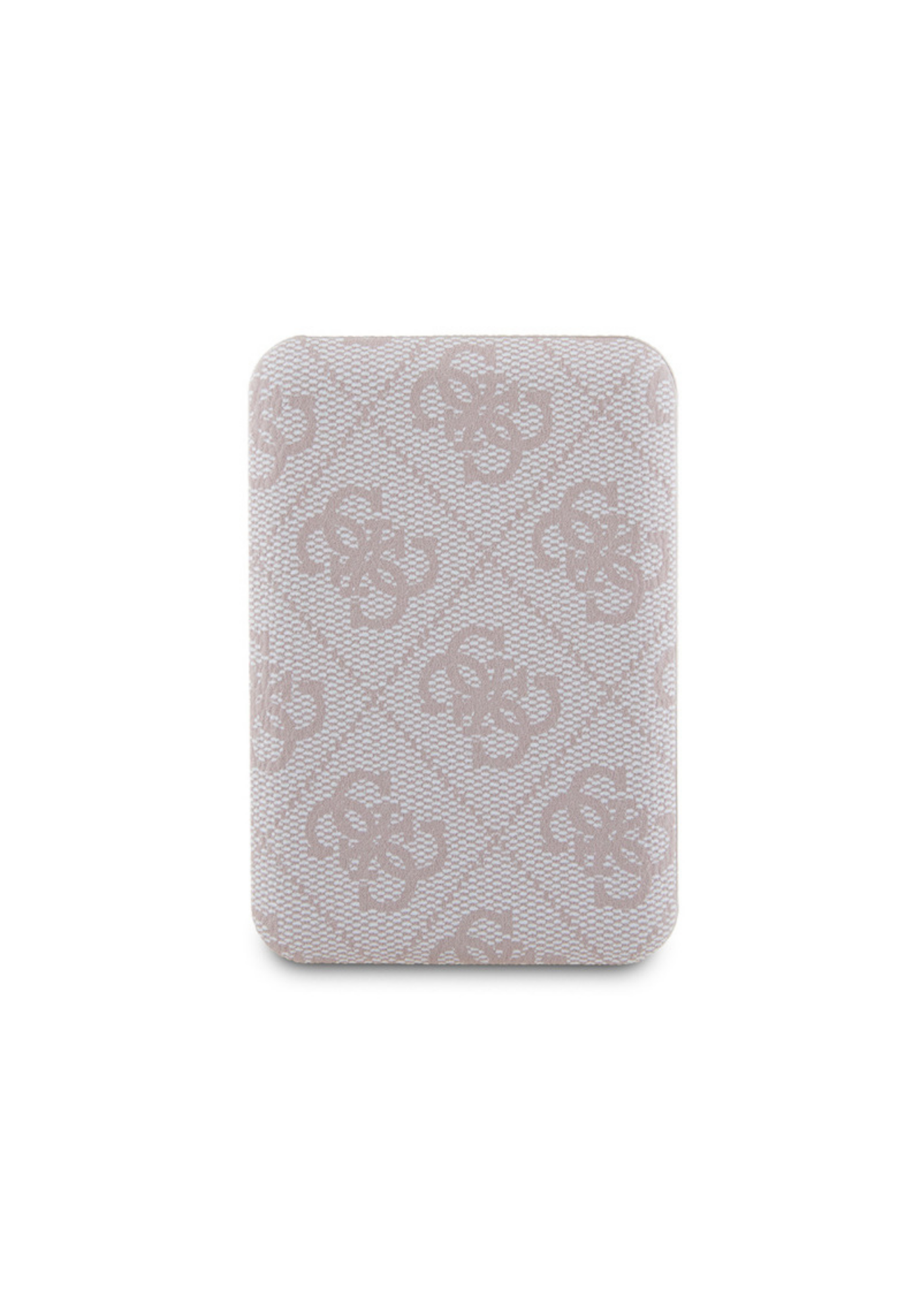 Guess 4G Desenli 15W 5000mAh Dijital Göstergeli Powerbank – Pudra Pembe