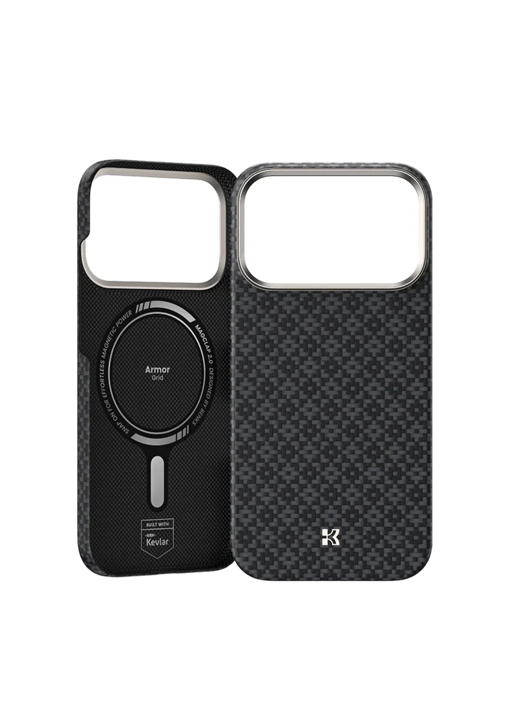 iPhone 17 Pro Benks ArmorAir ArmorGrid MagSafe Uyumlu Kılıf