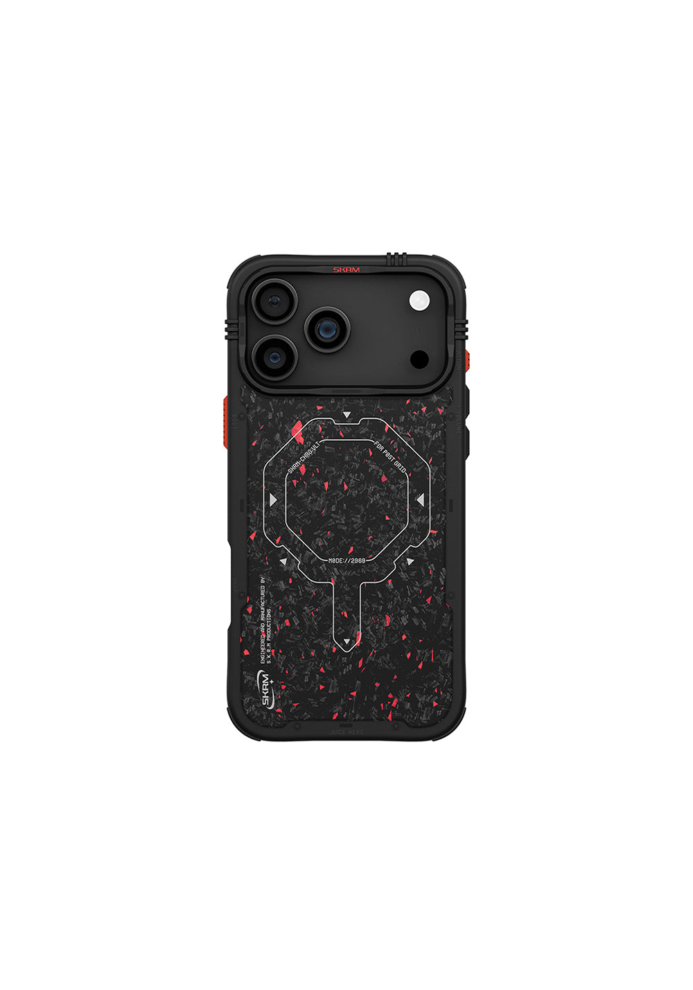 iPhone 17 Pro Max Skinarma Vektor MagSafe Uyumlu Kılıf