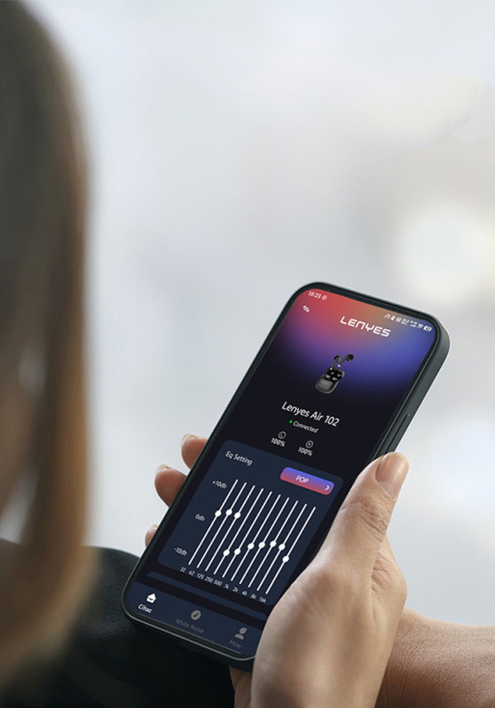 Lenyes Air 102 Kulak İçi Bluetooth Kulaklık
