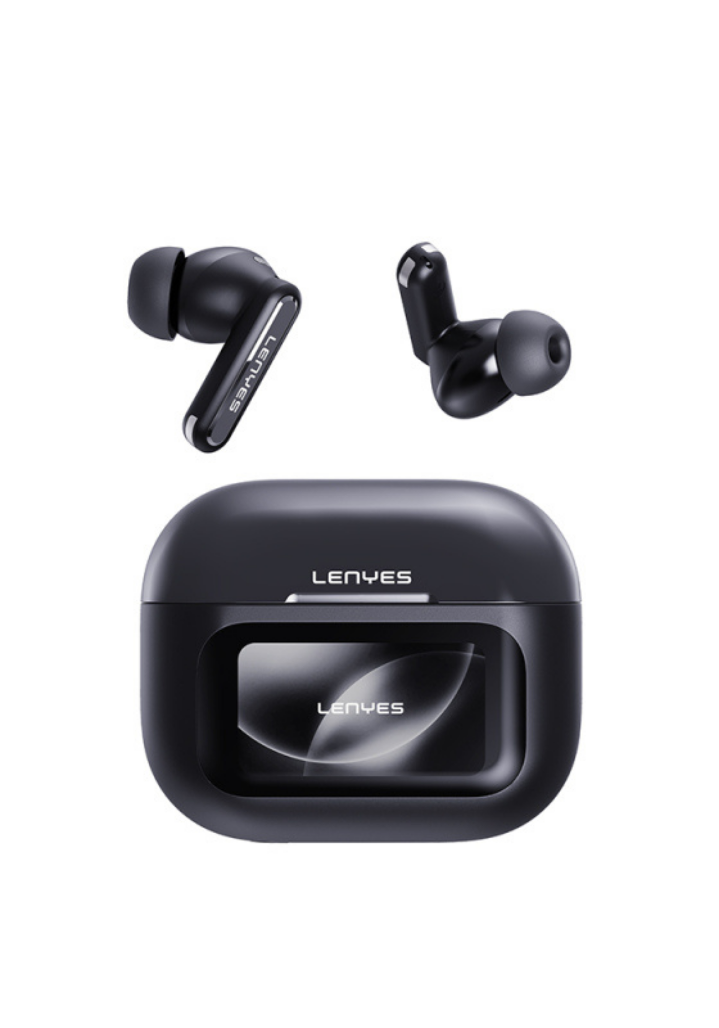 Lenyes Air 105 Bluetooth Kablosuz Kulaklık – Siyah